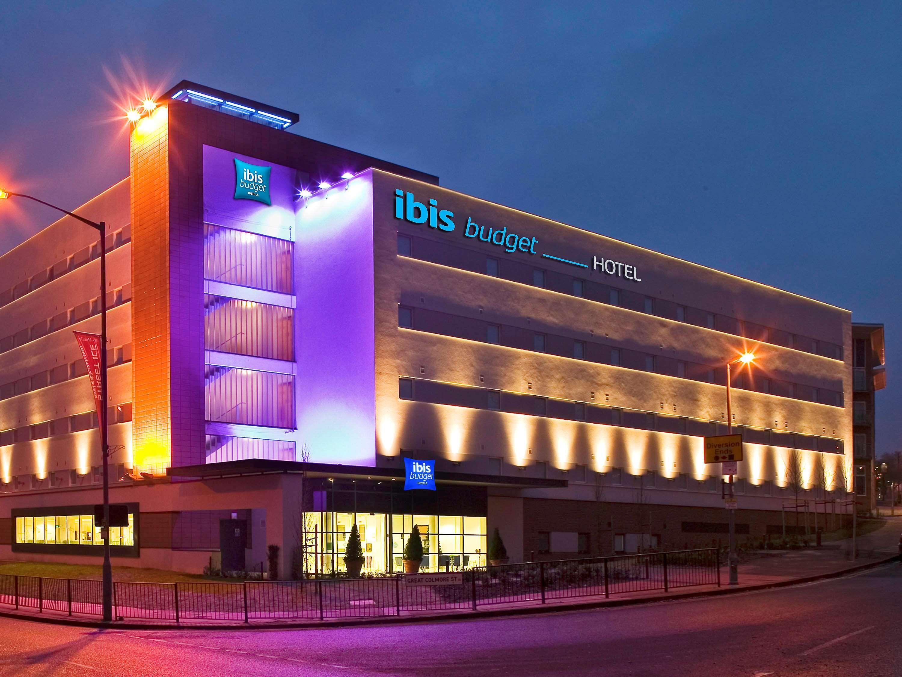 Ibis Budget Birmingham Centre Hotel Exterior photo